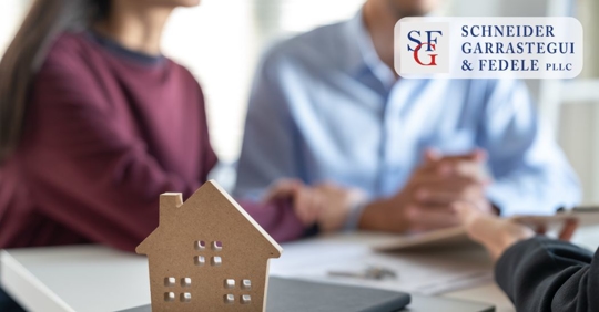 couple talking to a lawyer